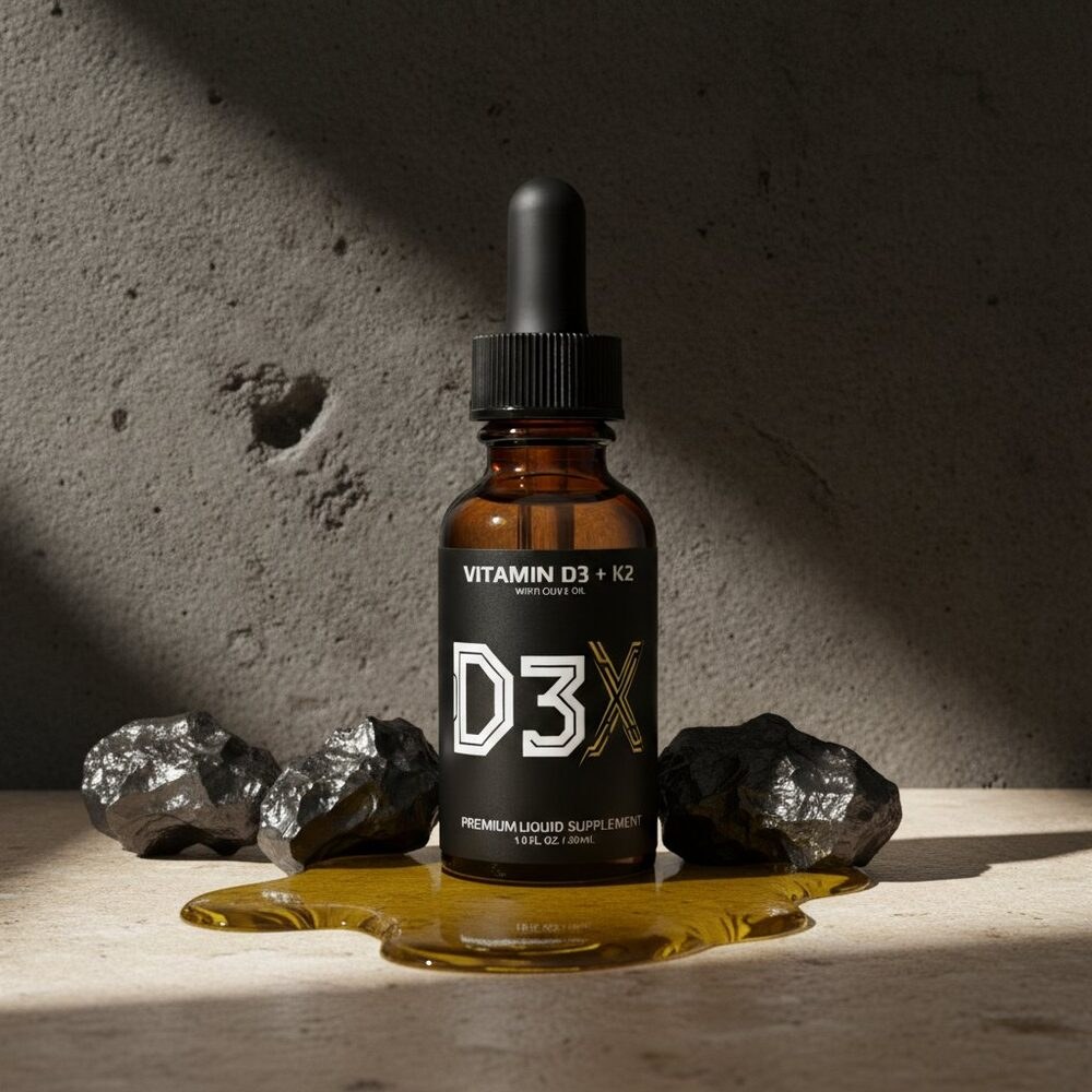 D3X liquid vitamin D3 and K2