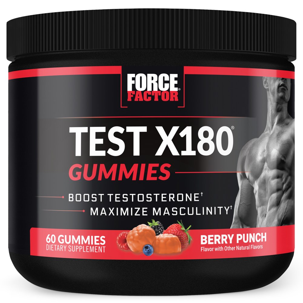 Force Factor Test X180 Gummies