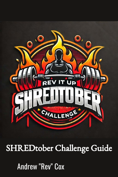 Rev It Up SHREDTOBER Challenge Guide cover